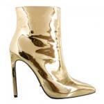 Botas FREDDIE oro de Tony Bianco