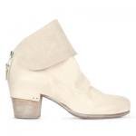 Botas blancas de Elena Iachi - Colección SS 2017
