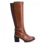Botas camel de Xti