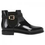 Botas negras con hebilla de Primadonna