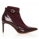 Botines CADY burdeos de Hannibal Lagun