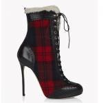 Botines con cordones de Dsquared2