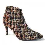 Botines de punto de Hanschic