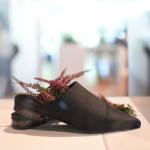 Etxaburu ha presentado su propuesta de calzado reciclado en la primera jornada de Mercedes Benz Fashion Week Madrid