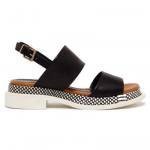 Sandalias CAMAS negras de Robert Clergerie