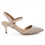 Sandalias estilo kitten heels de Maria Mare