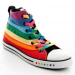 Zapatillas Arco Iris de lona