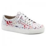 Zapatillas con action painting de Storm