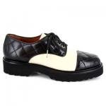 Zapato NAPA BEIGE Y NEGRO de Pons Quintana