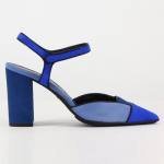 Zapato salón RIBES azul de Lodi