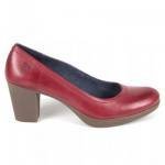 Zapatos Aspen Burdeos de Yokono