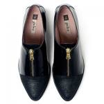 Zapatos DOMINO negro de Gadea
