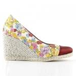 Zapatos IRINA PIEL CHAROL de Jose Saenz