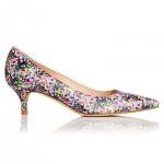 Zapatos Minu multi print de L.K .Bennett