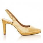 Zapatos amarillos de Estefania Marco