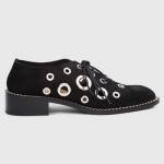 Zapatos con ojales plateados de Proenza Schouler