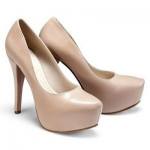 Zapatos con plataforma de Morena