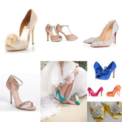 TIPS PARA LA ELECCION DE TU ZAPATO DE BODAS
