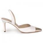 Zapatos destalonado de Purificación García