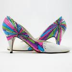 Zapatos grafiteados de Mathieu Missiaen