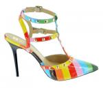 Zapatos multicolor de Di Cristalli col 2016