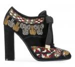 Zapatos con bordados coloridos de Etro