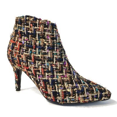 Botines de punto de Hanschic