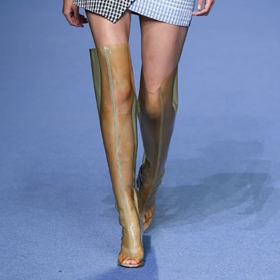 Botas transparentes de Bye - Nueva Colección Primavera Verano 2019