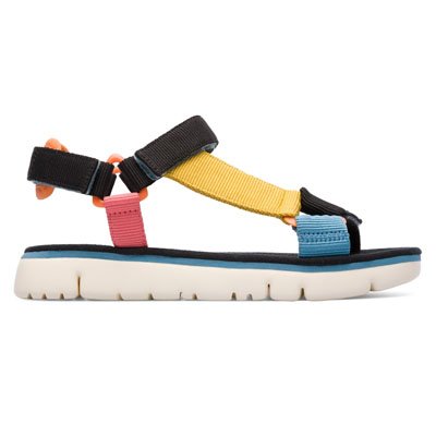 Sandalias multicolor ORUGA de Camper