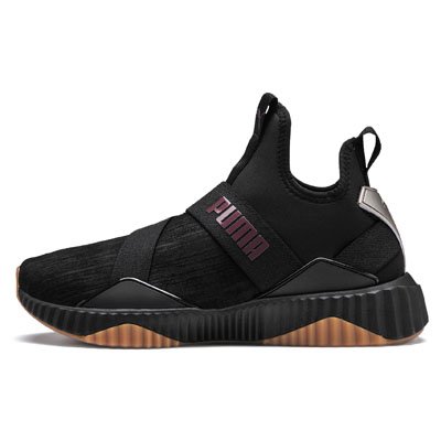 Zapatillas de mujer Defy Mid Luxe de Puma