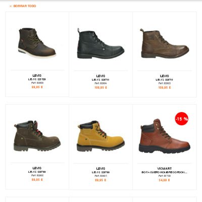 Botas de moda para hombre