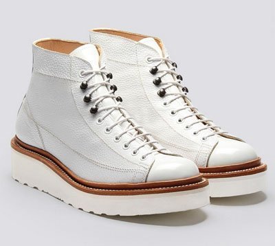 Botas ANNIE blancas de Grenson