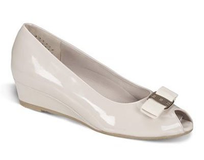Zapatos AVA blancos de Sas