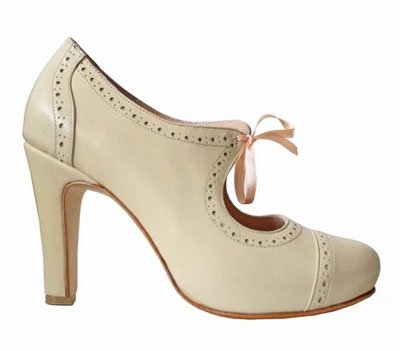 Zapatos CALA NUDE de Valentina Colugnatti