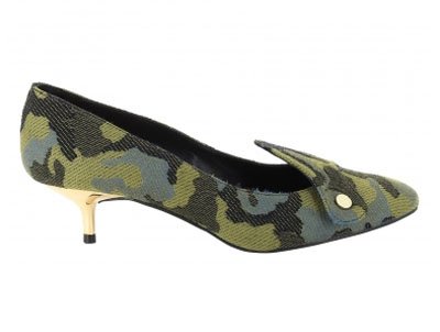 Zapatos CAMUFLAJE de Juanjo Oliva