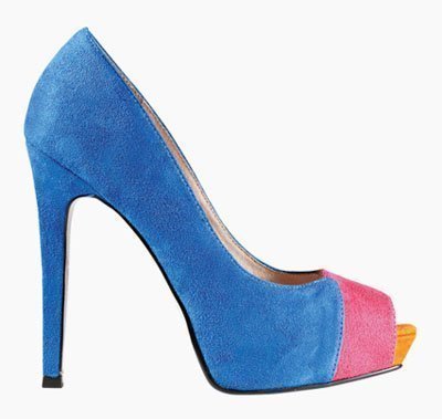 Zapatos Peep Toes de Bata