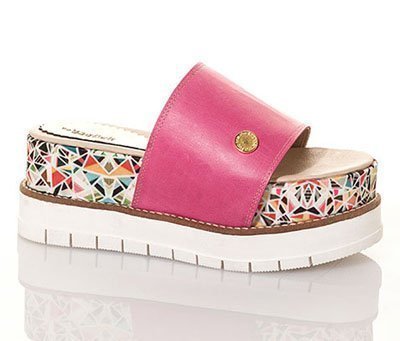 Sandalia con plataforma de The Bag Belt