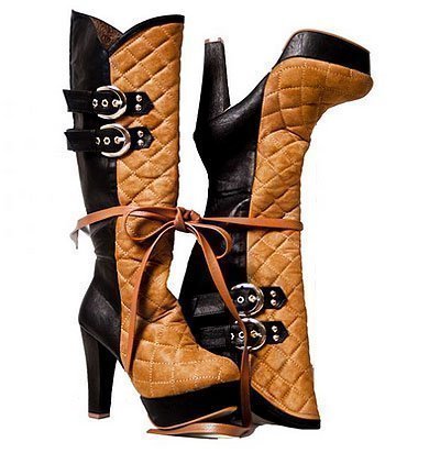 Botas con correas de Alessia Careci