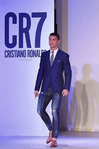 CR7 Footwear es la nueva colección de Zapatos de Cristiano Ronaldo