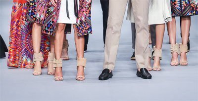 Zapatos en México Fashion Week