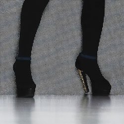 Los zapatos de los diseñadores en el Mercedes-Benz Fashion Week Russia Los zapatos de los diseñadores en el Mercedes-Benz Fashion Week Russia