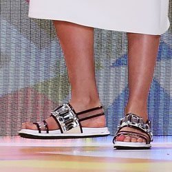 Los zapatos de los diseñadores en el Mercedes-Benz Fashion Week Russia Los zapatos de los diseñadores en el Mercedes-Benz Fashion Week Russia