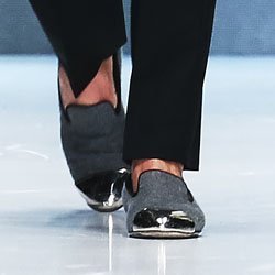 Los zapatos de los diseñadores en el Mercedes-Benz Fashion Week Russia Los zapatos de los diseñadores en el Mercedes-Benz Fashion Week Russia
