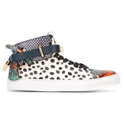 Sneakers multi print de Buscemi