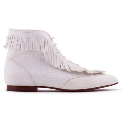 Botín con flecos acordonado de Bimba y Lola
