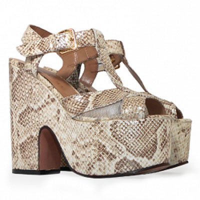 Sandalias de Boa de Paruolo