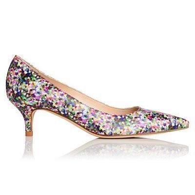 Zapatos Minu multi print de L.K .Bennett