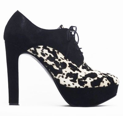 Zapatos con plataforma de Abel Mingrino