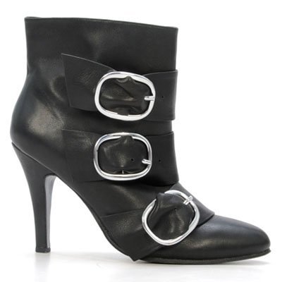 Botas BUCKLE negras de Aminah Abdul Jillil