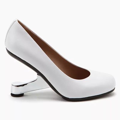 Zapatos EAMZ blancos de United Nude